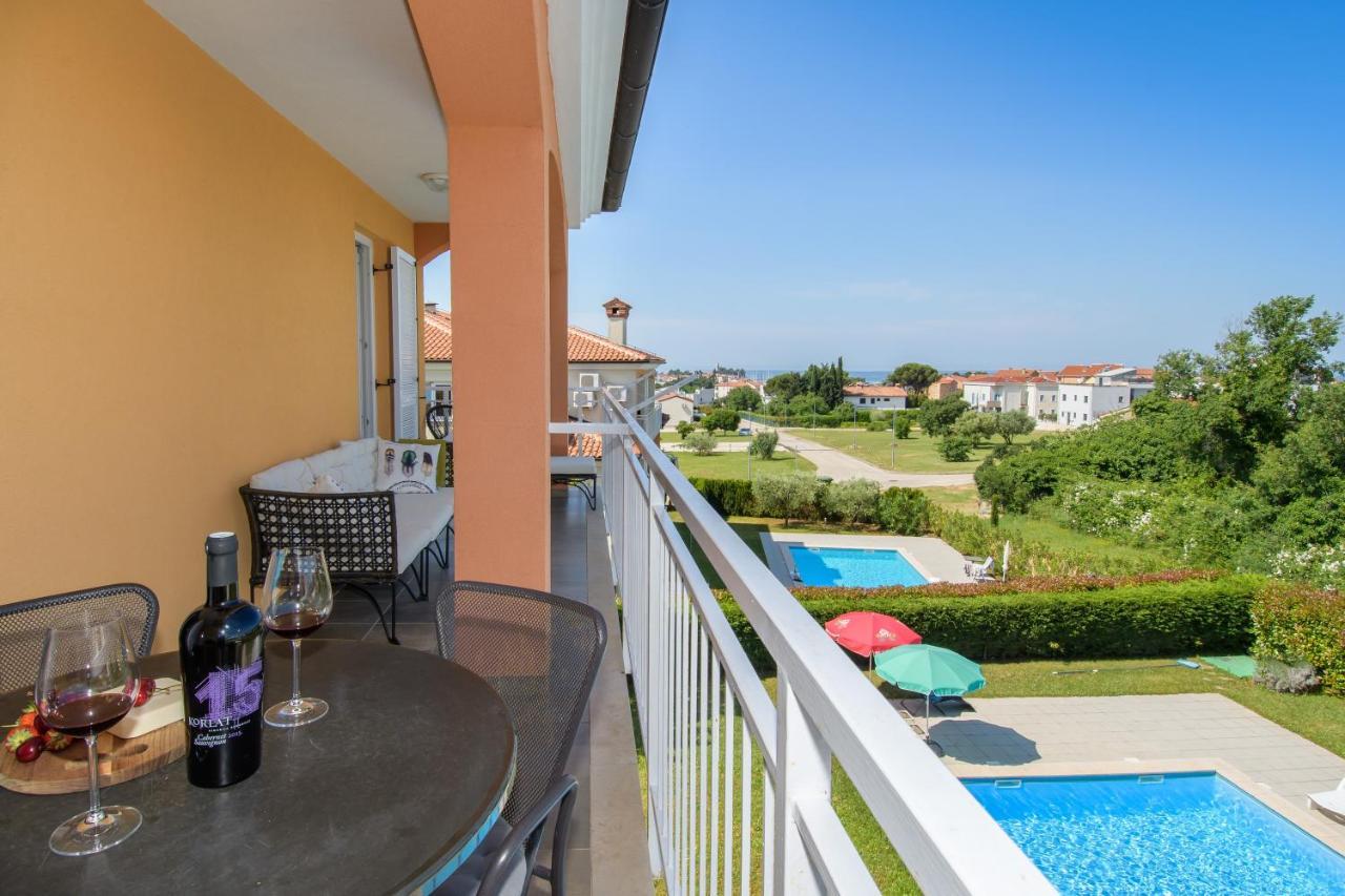 דירות Novigrad Istria Aurea Novigrad מראה חיצוני תמונה